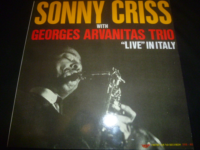 画像1: SONNY CRISS/LIVE IN ITALY