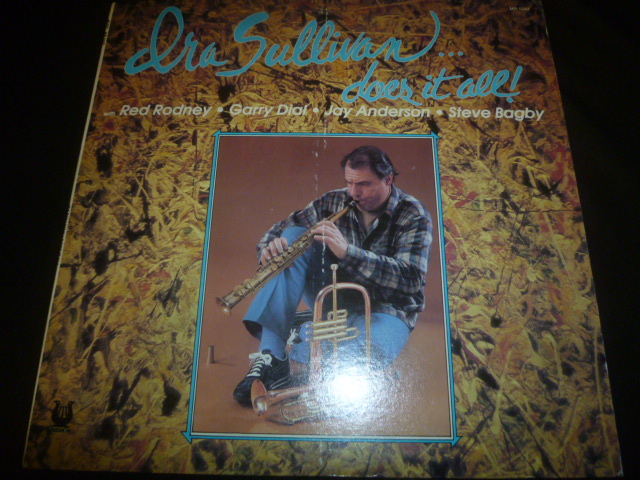 画像1: IRA SULLIVAN/DOES IT ALL