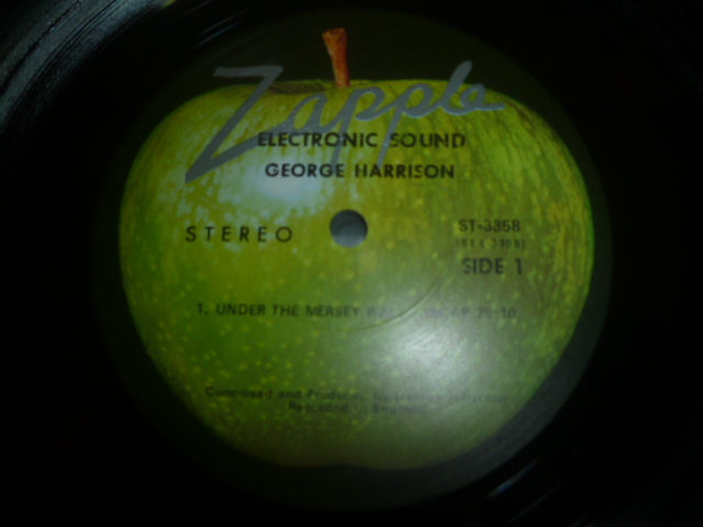 画像: GEORGE HARRISON/ELECTRONIC SOUND