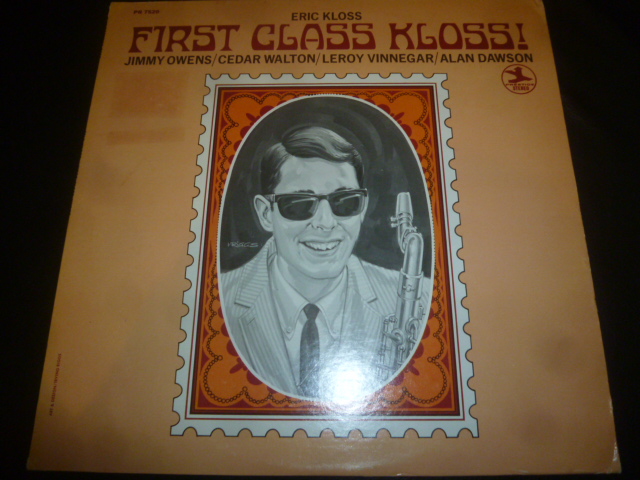 画像1: ERIC KLOSS/FIRST CLASS KLOSS!