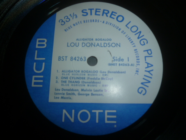 画像: LOU DONALDSON/ALLIGATOR BOGALOO