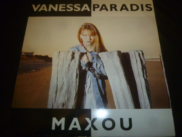 画像1: VANESSA PARADIS/MAXOU (12")