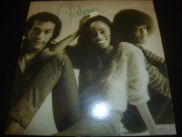 画像1: SHALAMAR/THREE FOR LOVE