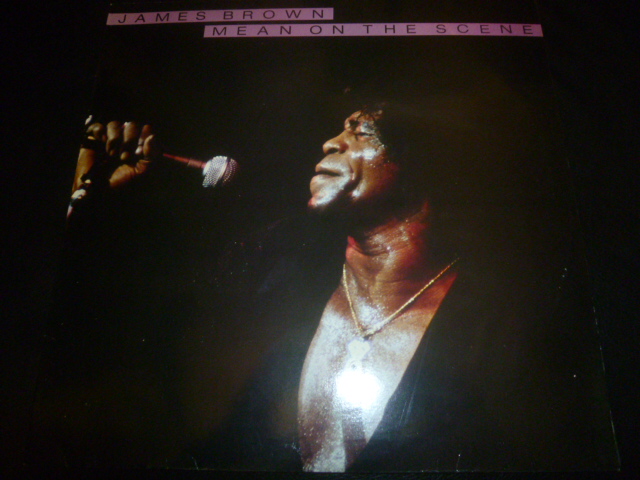 画像1: JAMES BROWN/MEAN ON THE SCENE