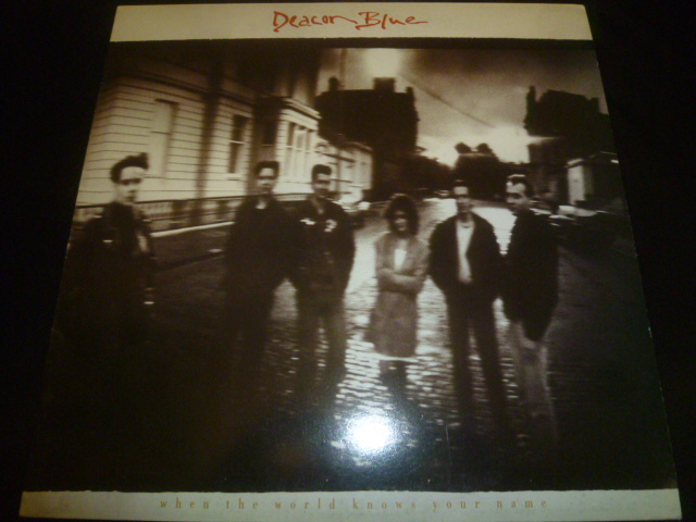 画像1: DEACON BLUE/WHEN THE WORLD KNOWS YOUR NAME