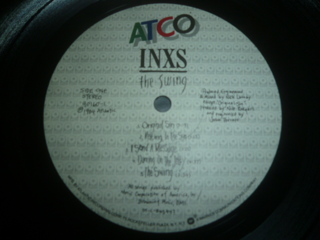 画像: INXS/THE SWING