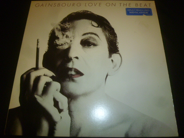 画像1: SERGE GAINSBOURG/LOVE OIN THE BEAT