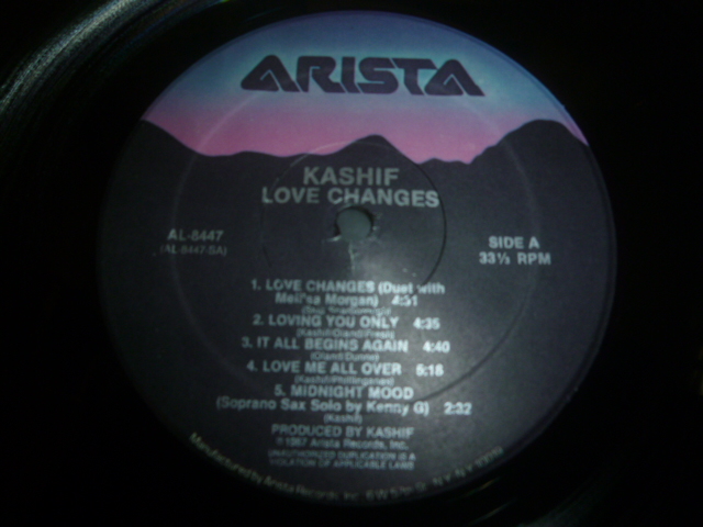 画像: KASHIF/LOVE CHANGES