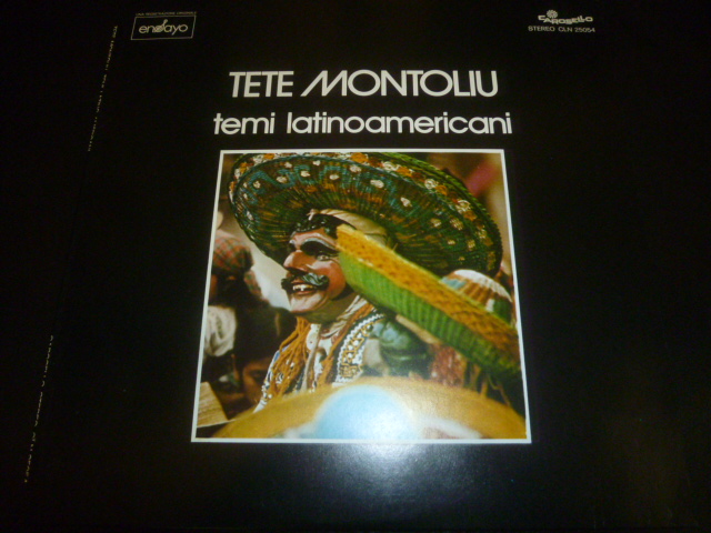 画像1: TETE MONTOLIU/TEMI LATINOAMERICANI