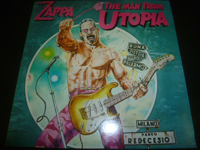 画像1: FRANK ZAPPA/THE MAN FROM UTOPIA