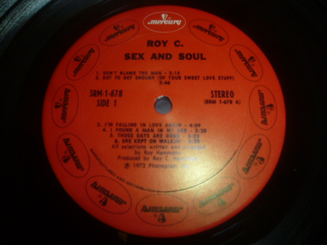 画像: ROY C./SEX AND SOUL