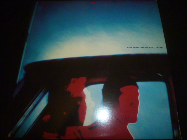 画像1: U2/EVEN BETTER THAN THE REAL THING (12")