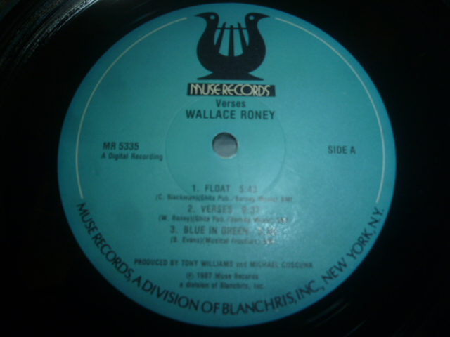 画像: WALLACE RONEY/VERSES