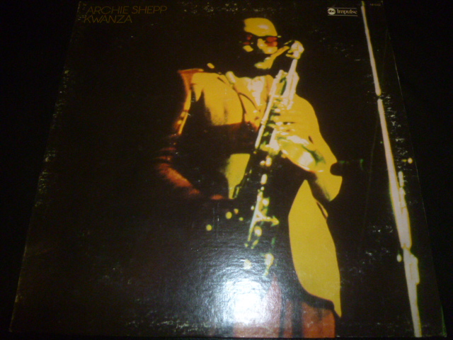 画像1: ARCHIE SHEPP/KWANZA