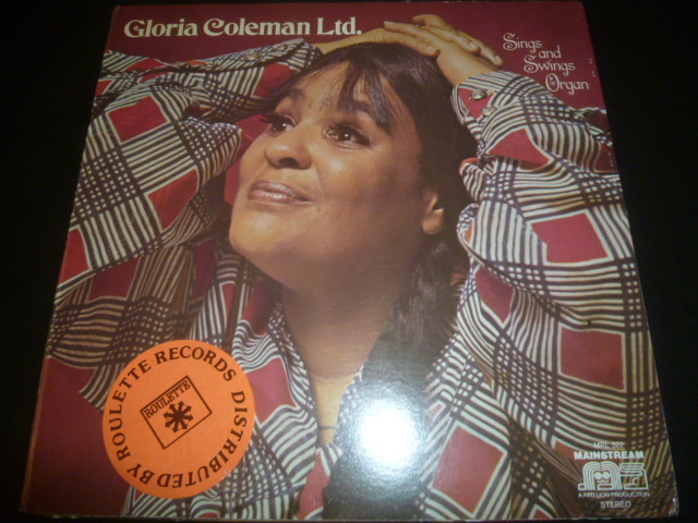 画像1: GLORIA COLEMAN LTD./SINGS AND SWINGS ORGAN