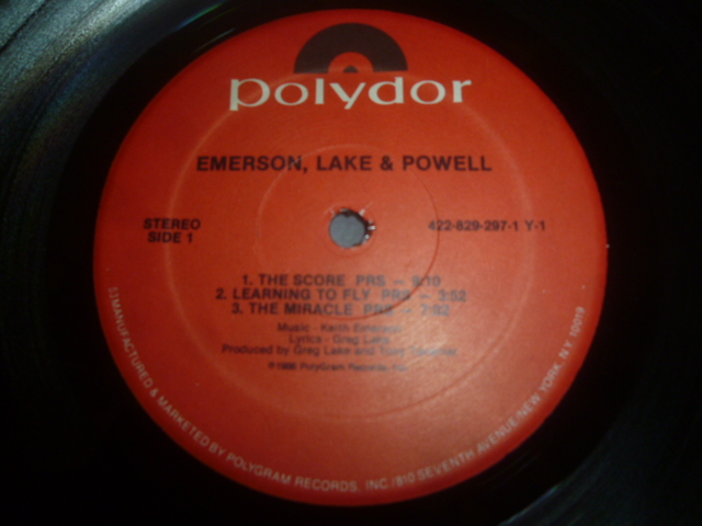 画像: EMERSON, LAKE & POWELL/SAME