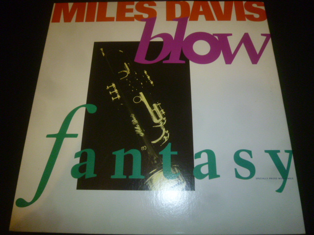 画像1: MIES DAVIS/BLOW (12")