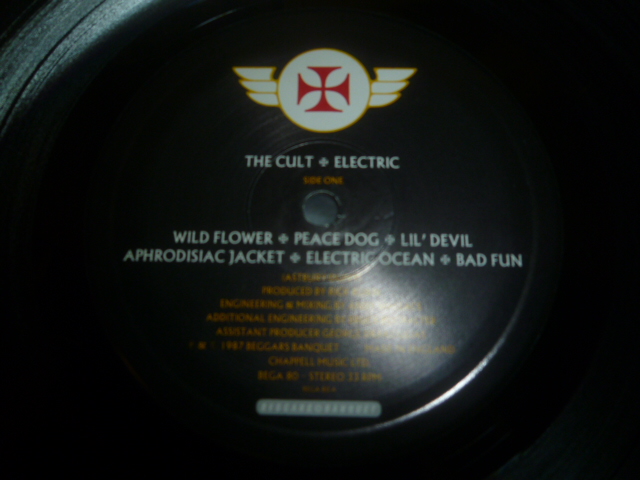 画像: CULT/ELECTRIC
