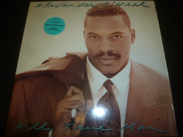 画像1: ALEXANDER O'NEAL/ALL TRUE MAN