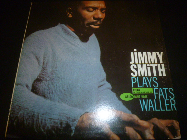 画像1: JIMMY SMITH/PLAYS FATS WALLER