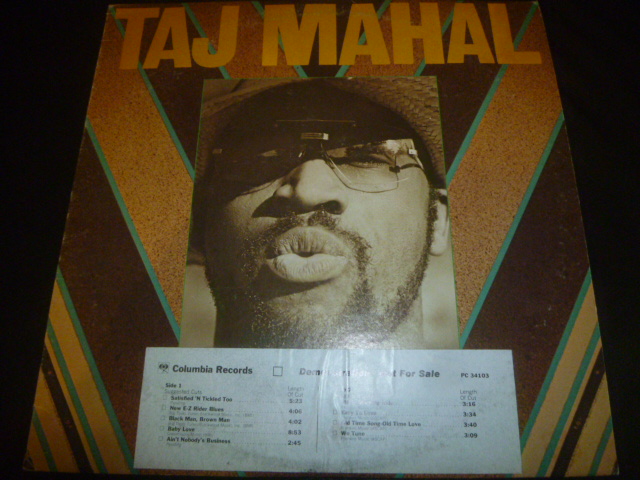 画像1: TAJ MAHAL/SATISFIED 'N TICKLED TOO