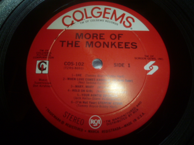 画像: MONKEES/MORE OF THE MONKEES