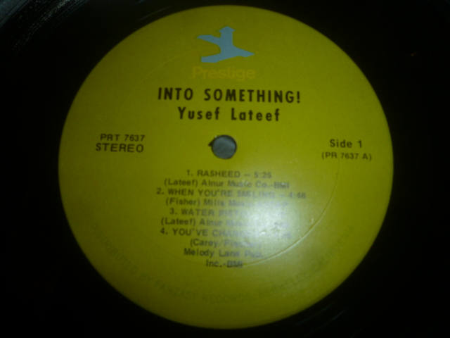 画像: YUSEF LATEEF/INTO SOMETHING