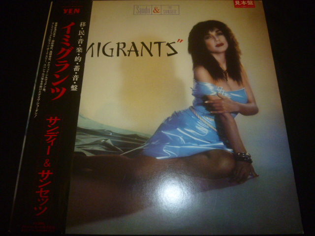 画像1: SANDII & THE SUNSETZ/IMMIGRANTS