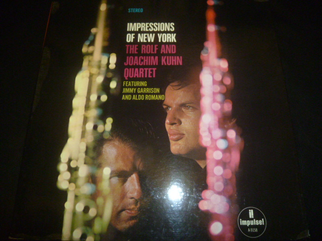 画像1: ROLF & JOACHIM KUHN QUARTET/IMPRESSIONS OF NEW YORK