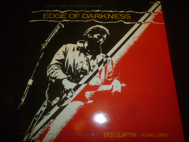 画像1: ERIC CLAPTON/EDGE OF DARKNESS