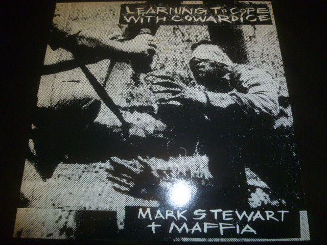 画像1: MARK STEWART & MAFFIA/LEARNING TO COPE WITH COWARDICE