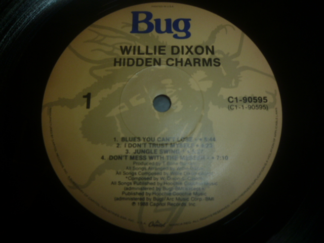 画像: WILLIE DIXON/HIDDEN CHARMS