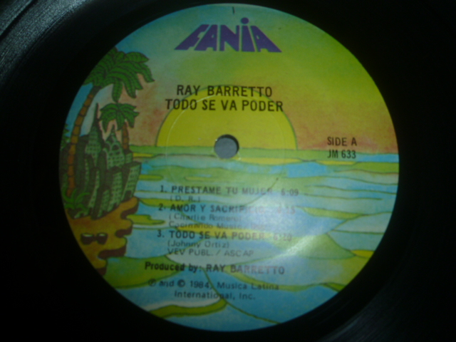 画像: RAY BARRETTO/TODO SE VA PODER