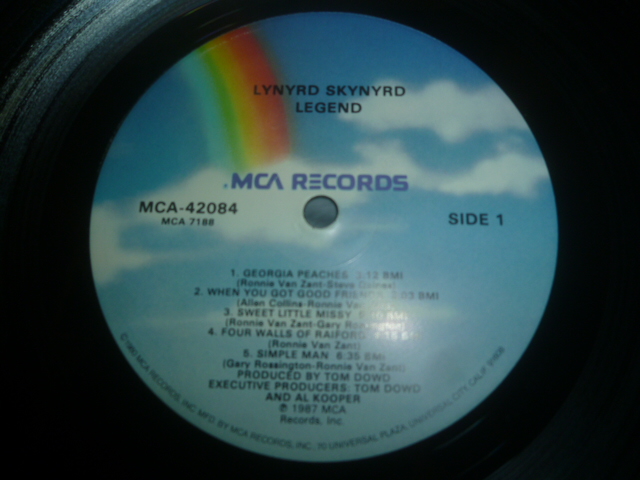 画像: LYNYRD SKYNYRD/LEGEND