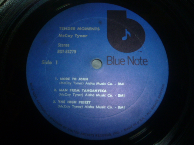 画像: McCOY TYNER/TENDER MOMENTS