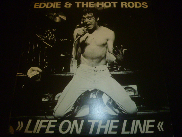 画像1: EDDIE & THE HOT RODS/LIFE ON THE LINE (12")