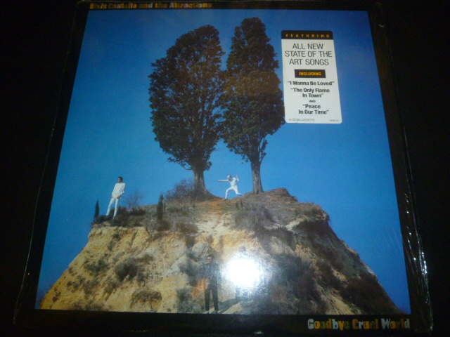 画像1: ELVIS COSTELLO & THE ATTRACTIONS/GOODBYE CRUEL WORLD