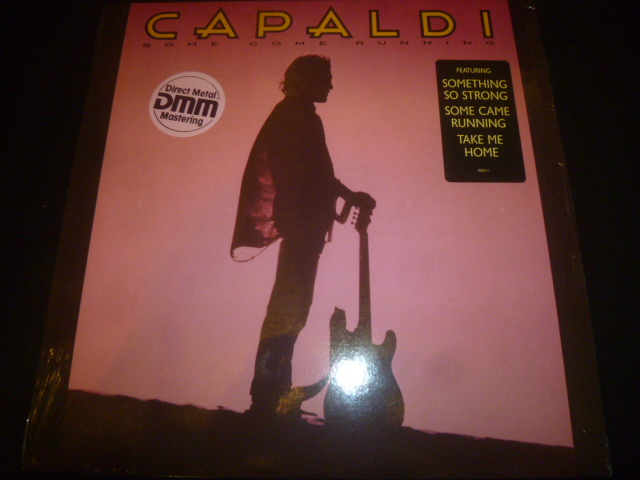 画像1: JIM CAPALDI/SOME COME RUNNING