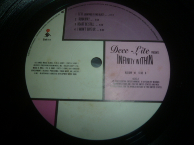 画像: DEEE-LITE/INFINITY WITHIN