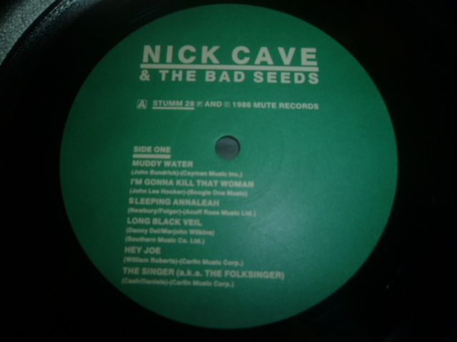 画像: NICK CAVE & THE BAD SEEDS/KICKING AGAINSTTHE PRICKS