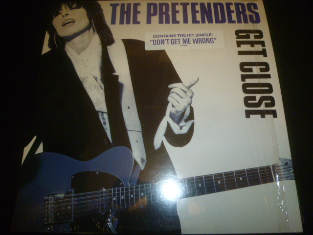 画像1: PRETENDERS/GET CLOSE