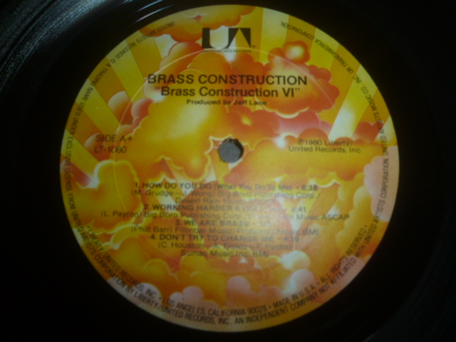 画像: BRASS CONSTRUCTION/VI