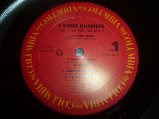 画像: T BONE BURNETT/THE TALKING ANIMALS