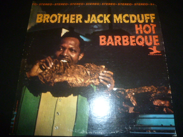 画像1: BROTHER JACK McDUFF/HOT BARBEQUE