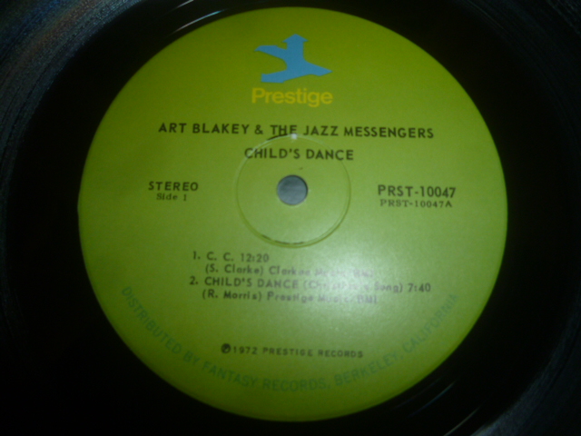 画像: ART BLAKEY & THE JAZZ MESSENGERS/CHILD'S DANCE