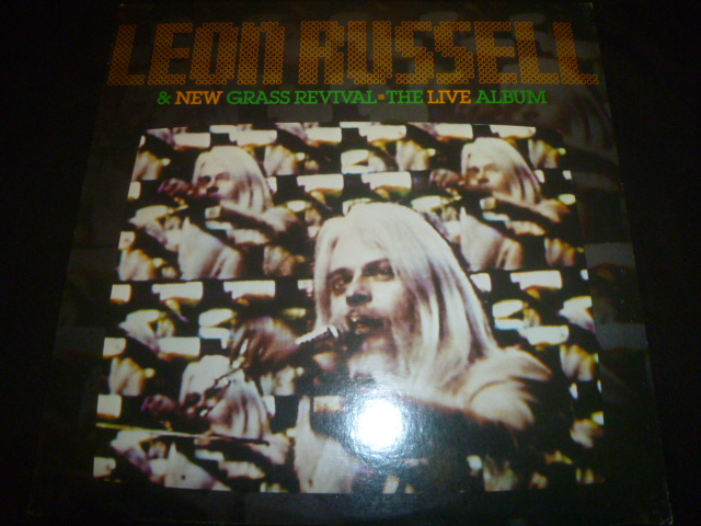 画像1: LEON RUSSELL & NEW GRASS REVIVAL/THE LIVE ALBUM