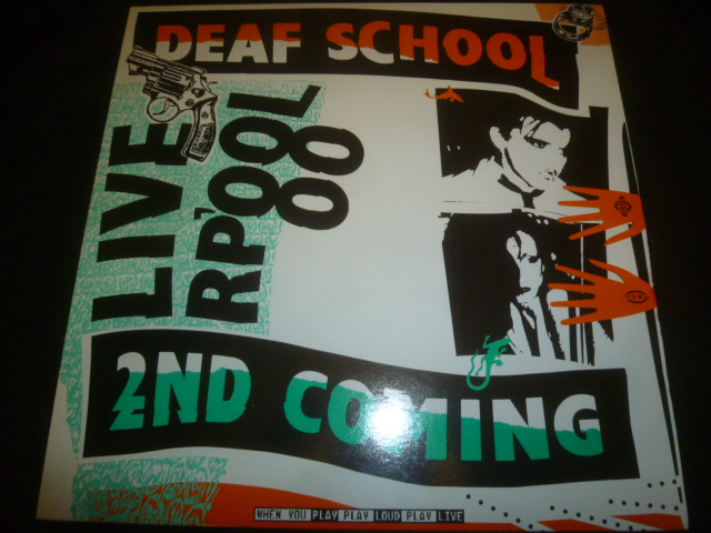 画像1: DEAF SCHOOL/SECOND COMING