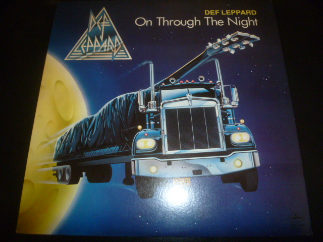 画像1: DEF LEPPARD/ON THROUGH THE NIGHT