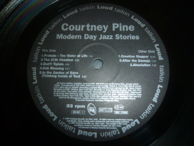 画像: COURTNEY PINE/MODERN DAY JAZZ STORIES