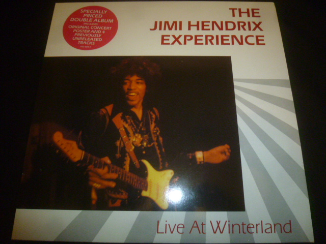 画像1: JIMI HENDRIX EXPERIENCE/LIVE AT WINTERLAND